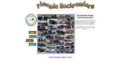 Desktop Screenshot of nevadabackroaders.com