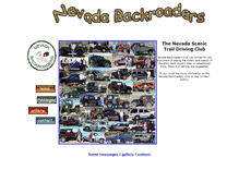 Tablet Screenshot of nevadabackroaders.com